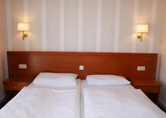 Отель Bellevue Бад-Доберан